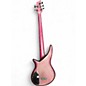 Used Jackson X SERIES SPECTRA BASS SBXP V Trans Purple Electric Bass Guitar
