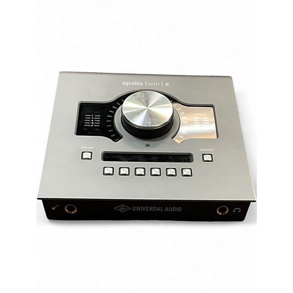 Used Universal Audio Apollo Twin Duo MKII Audio Interface