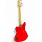 Used 2010s Fender J-Craft Jaguar Bass Hot Rod Red Electric Bass Guitar