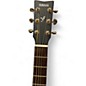 Used Yamaha FX335C Black Acoustic Electric Guitar
