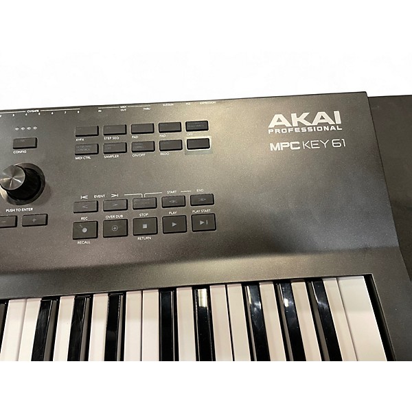 Used Akai Professional MPC Key 61 Keyboard Workstation