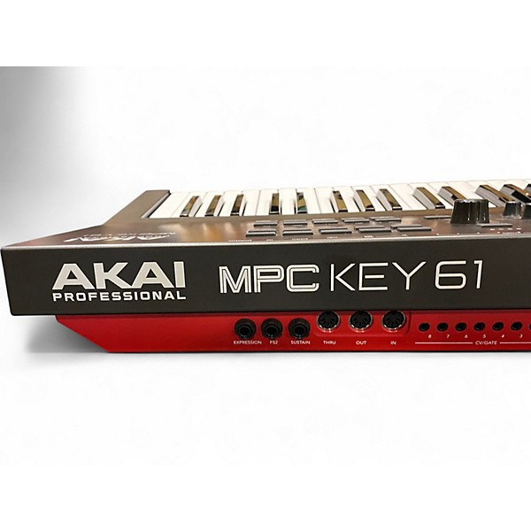 Used Akai Professional MPC Key 61 Keyboard Workstation