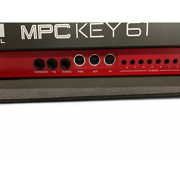 Used Akai Professional MPC Key 61 Keyboard Workstation