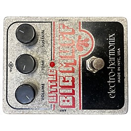 Used Electro-Harmonix Little Big Muff Distortion Effect Pedal