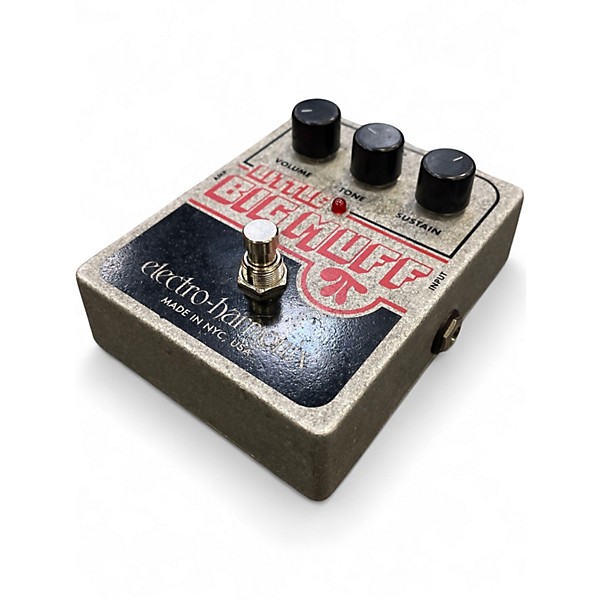 Used Electro-Harmonix Little Big Muff Distortion Effect Pedal