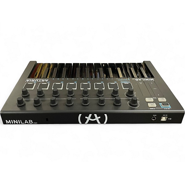 Used Arturia Minilab MKII MIDI Controller