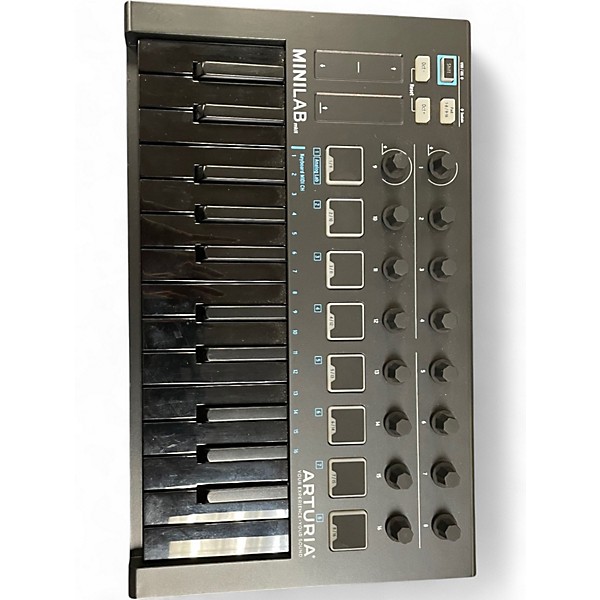 Used Arturia Minilab MKII MIDI Controller