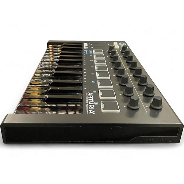 Used Arturia Minilab MKII MIDI Controller