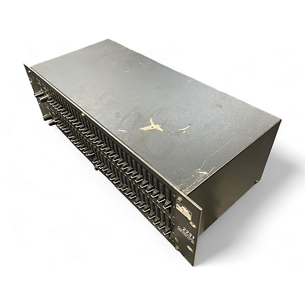 Used dbx 2231 Dual 31-Band Graphic Equalizer