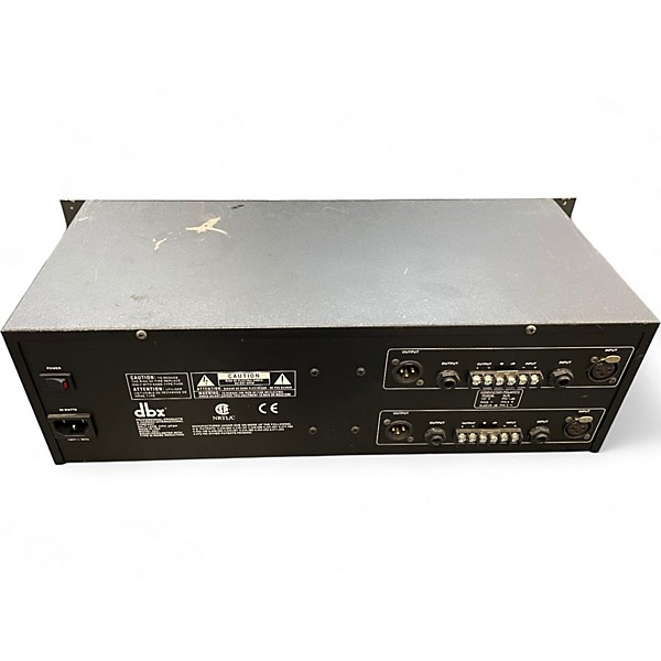 Used dbx 2231 Dual 31-Band Graphic Equalizer