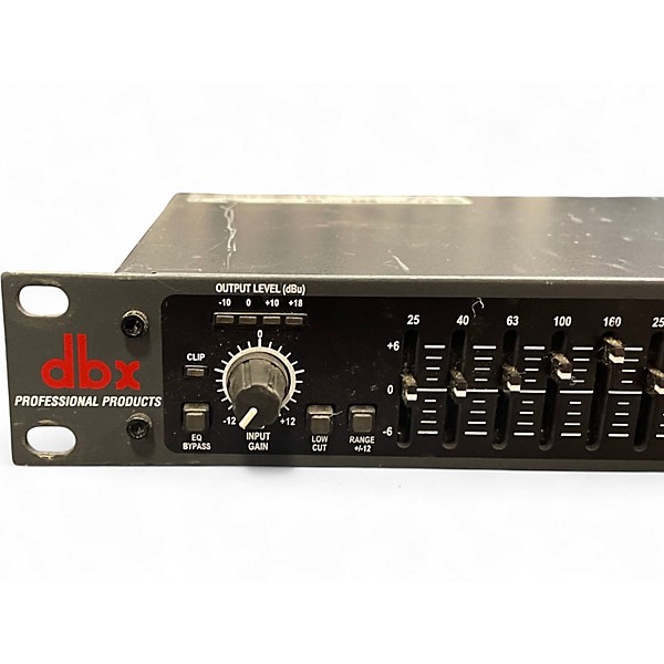 Used dbx 215 Dual 15-Band Graphic Equalizer
