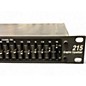 Used dbx 215 Dual 15-Band Graphic Equalizer