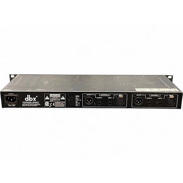 Used dbx 215 Dual 15-Band Graphic Equalizer