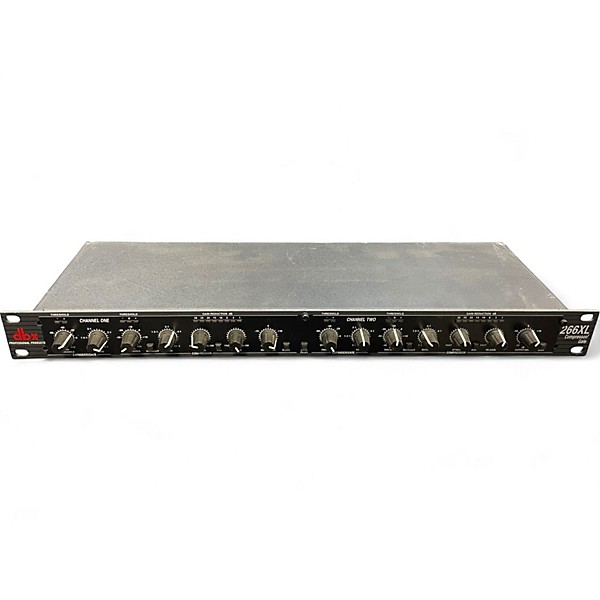 Used dbx 266XL Compressor