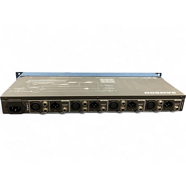 Used Samson S Gate 4 Channel Gate Noise Gate