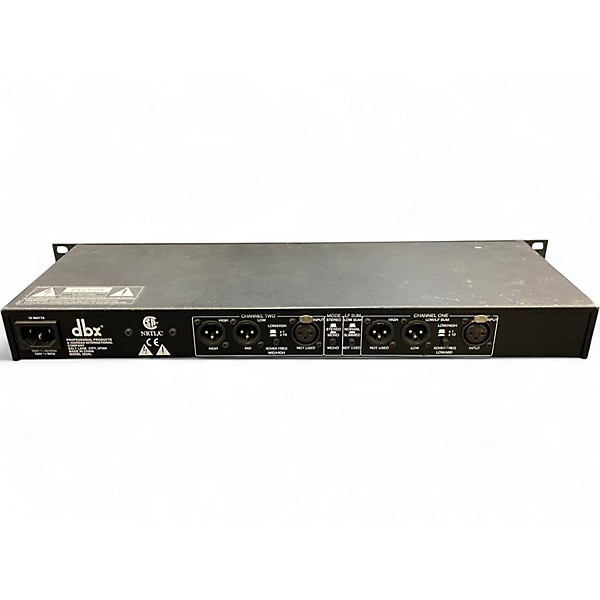 Used dbx 223XL Stereo 2-Way/Mono 3-Way Crossover