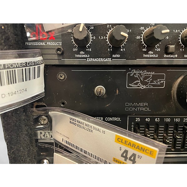 Used Juice Goose 8.0 LM Power Distribution Power Amp