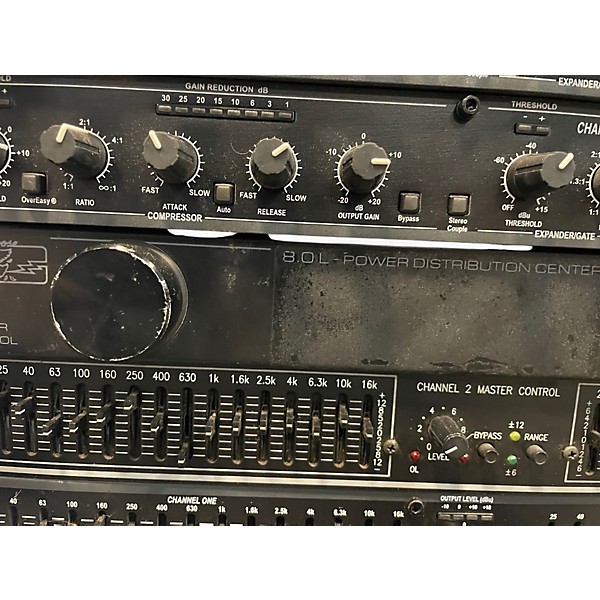 Used Juice Goose 8.0 LM Power Distribution Power Amp