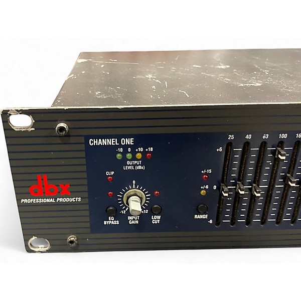 Used dbx 1215 Dual 15-Band Graphic Equalizer
