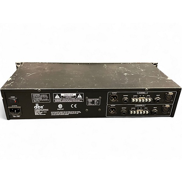 Used dbx 1215 Dual 15-Band Graphic Equalizer