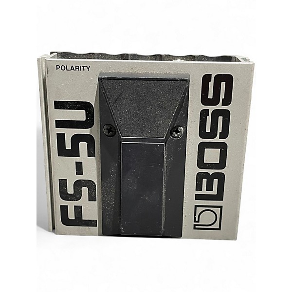 Used BOSS FS5U Nonlatching Footswitch Sustain Pedal