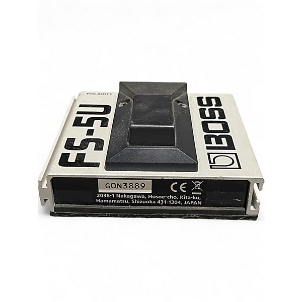 Used BOSS FS5U Nonlatching Footswitch Sustain Pedal