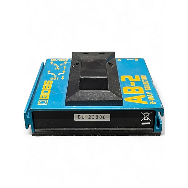 Used BOSS AB2 2 Way Selector Pedal