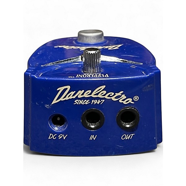 Used Danelectro Pepperoni Phaser Effect Pedal