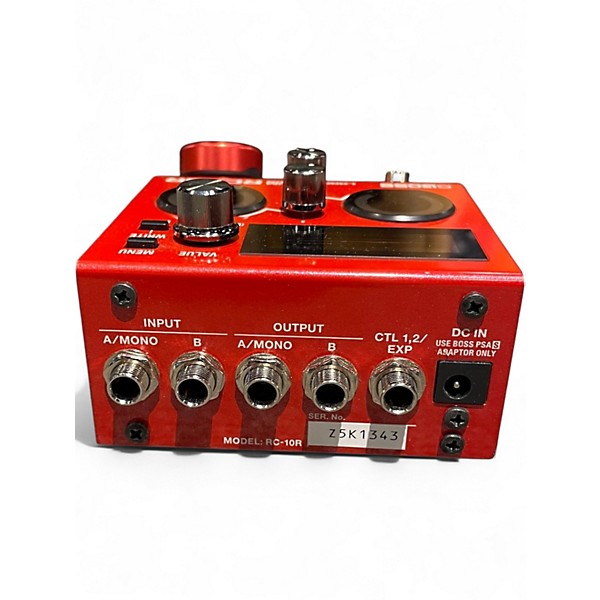 Used BOSS RC10R Pedal