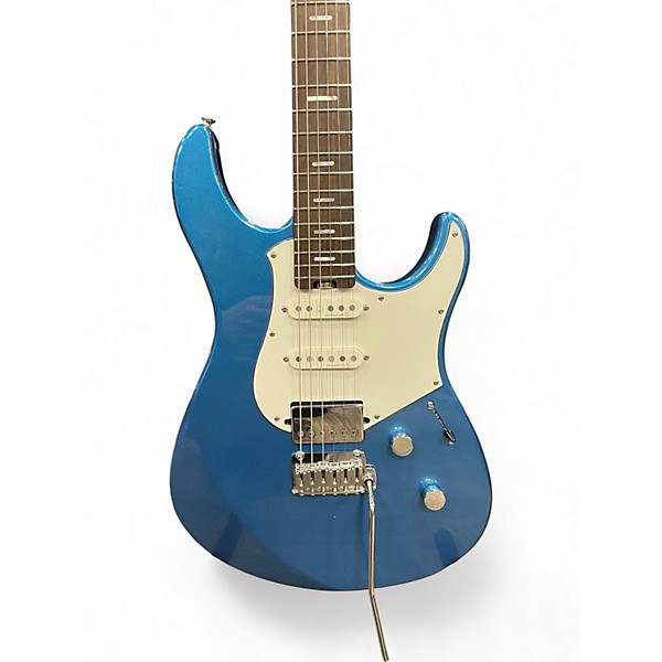 Used Yamaha Pacifica Standard Plus Sparkle Blue Solid Body Electric Guitar