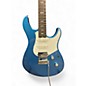 Used Yamaha Pacifica Standard Plus Sparkle Blue Solid Body Electric Guitar