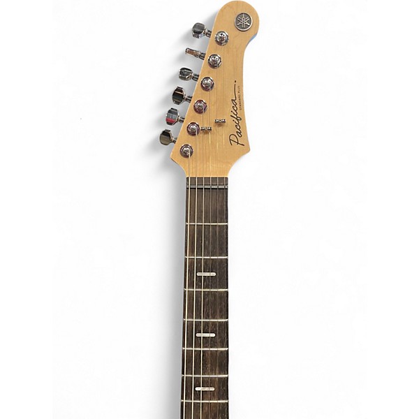 Used Yamaha Pacifica Standard Plus Sparkle Blue Solid Body Electric Guitar