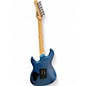 Used Yamaha Pacifica Standard Plus Sparkle Blue Solid Body Electric Guitar