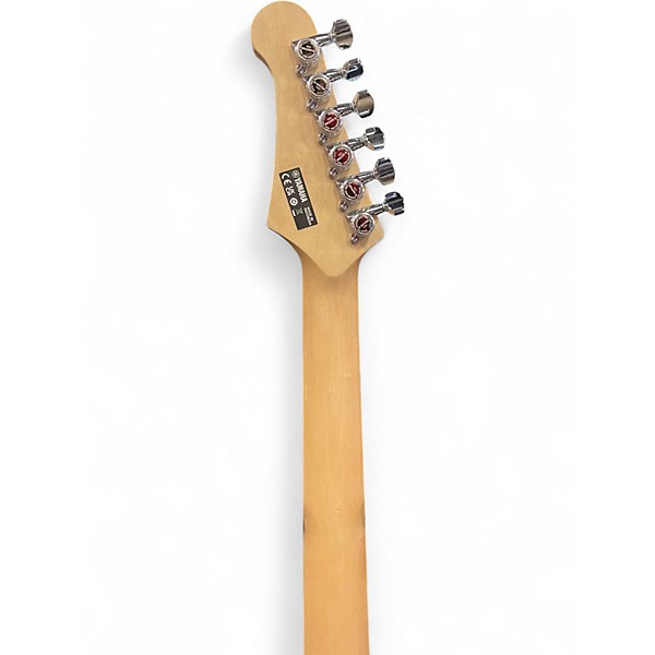 Used Yamaha Pacifica Standard Plus Sparkle Blue Solid Body Electric Guitar