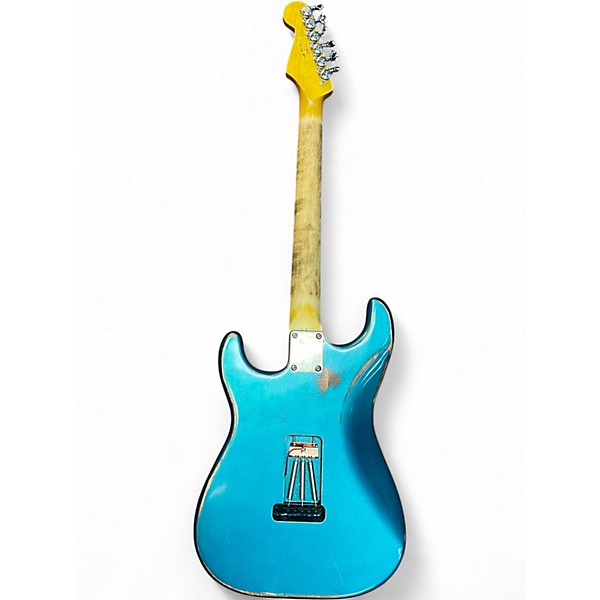 Used Big River ISABELLA Blue Solid Body Electric Guitar