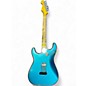 Used Big River ISABELLA Blue Solid Body Electric Guitar
