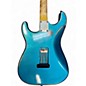 Used Big River ISABELLA Blue Solid Body Electric Guitar