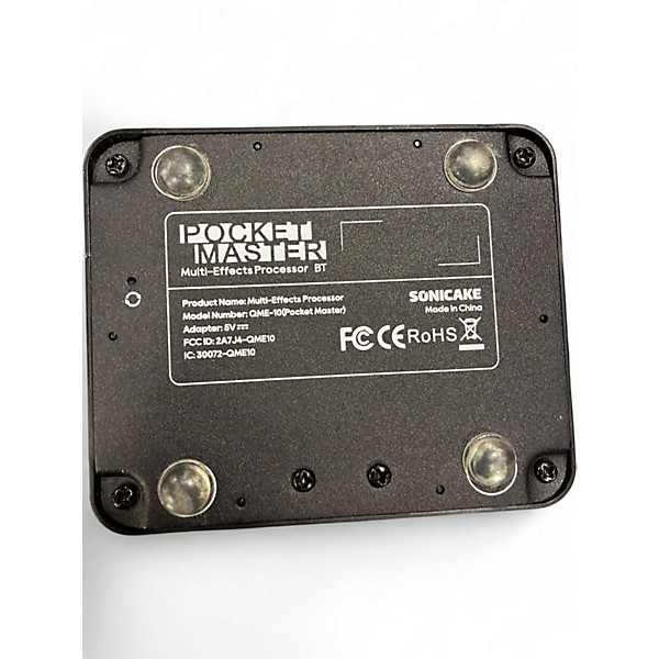 Used Sonicake POCKET MASTER Effect Processor