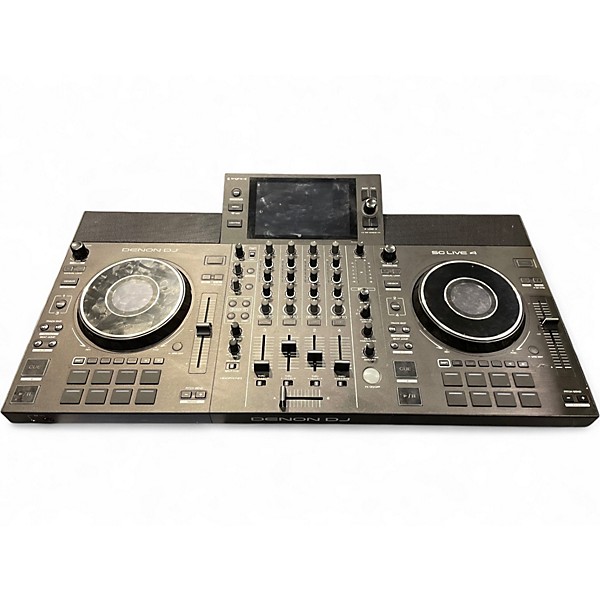Used Denon DJ SC LIVE 4 DJ Controller