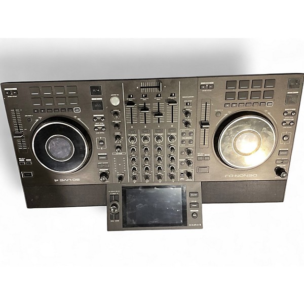 Used Denon DJ SC LIVE 4 DJ Controller