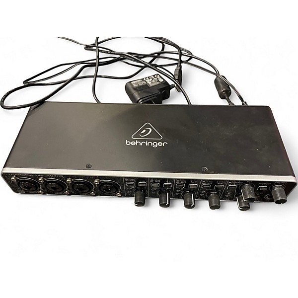 Used Behringer U-Phoria UMC404HD Audio Interface