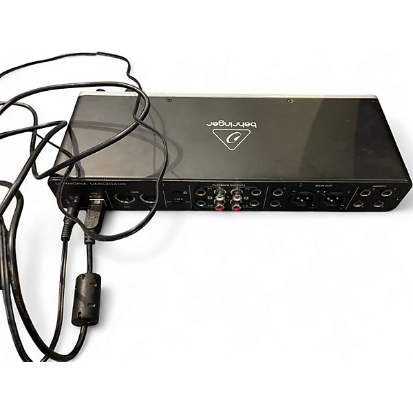Used Behringer U-Phoria UMC404HD Audio Interface