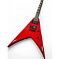 Used Jackson JS32T King V Red Solid Body Electric Guitar