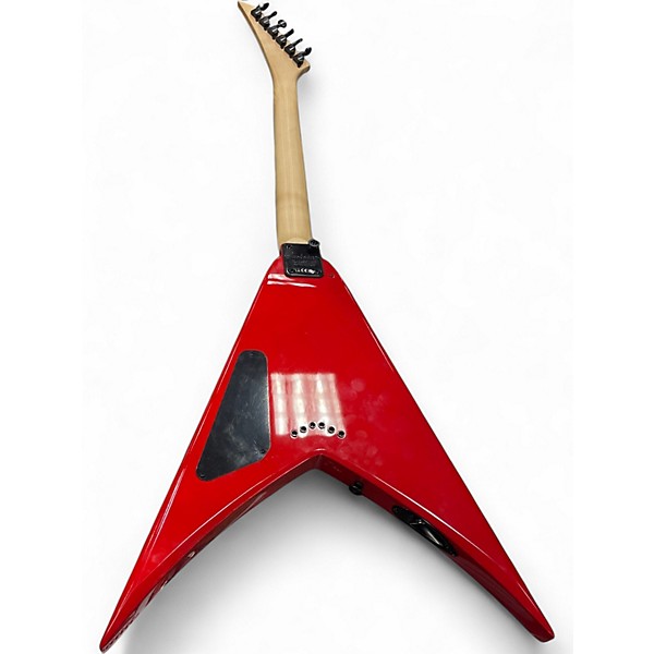 Used Jackson JS32T King V Red Solid Body Electric Guitar