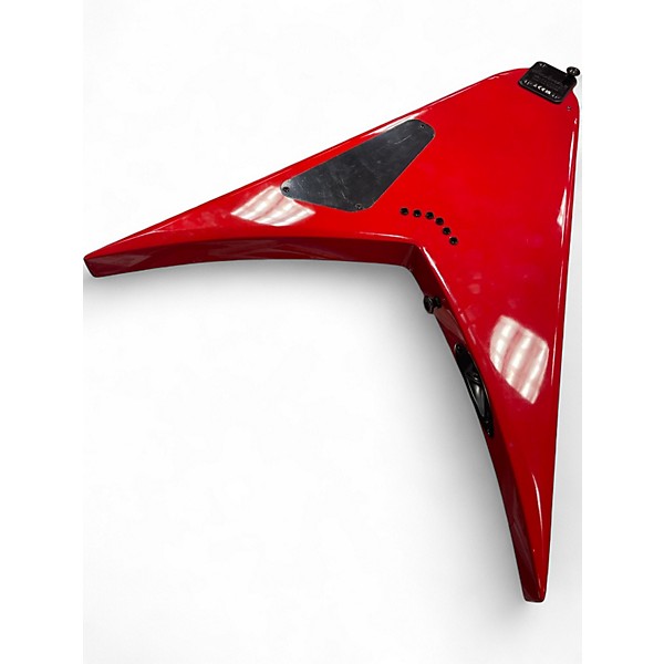 Used Jackson JS32T King V Red Solid Body Electric Guitar