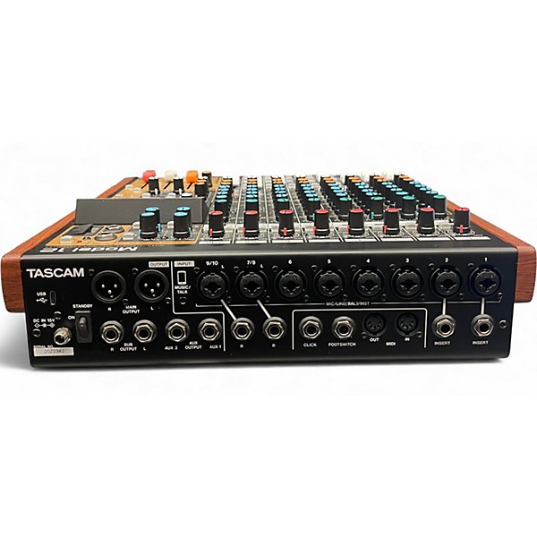 Used TASCAM Model 12 Unpowered Mixer