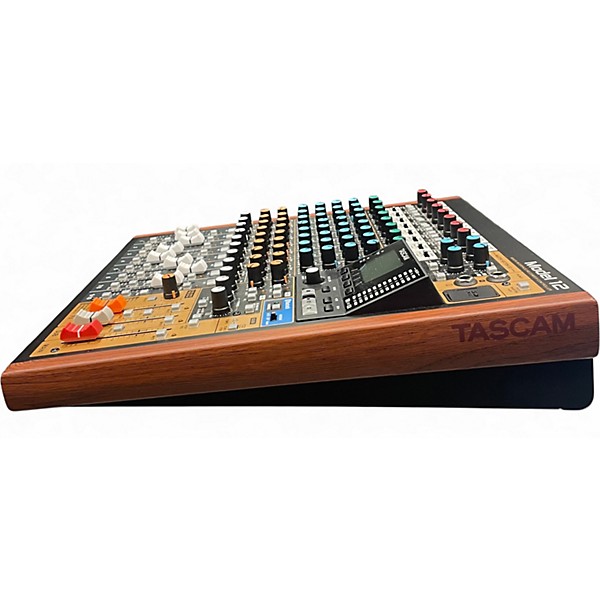 Used TASCAM Model 12 Unpowered Mixer