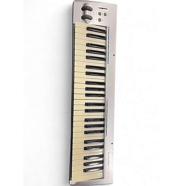 Used M-Audio KeyRig 49 MIDI Controller