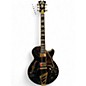 Used 2022 D'Angelico EXCEL SS Black Hollow Body Electric Guitar thumbnail