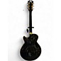 Used 2022 D'Angelico EXCEL SS Black Hollow Body Electric Guitar